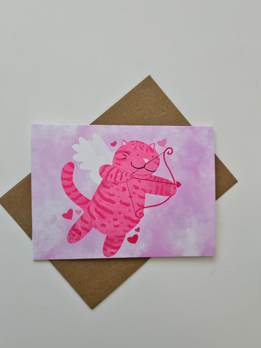 Cupid Greeting Card