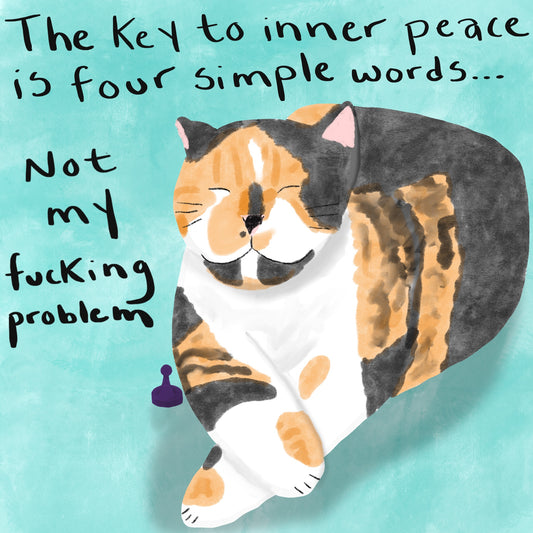 Inner Peace Sticker