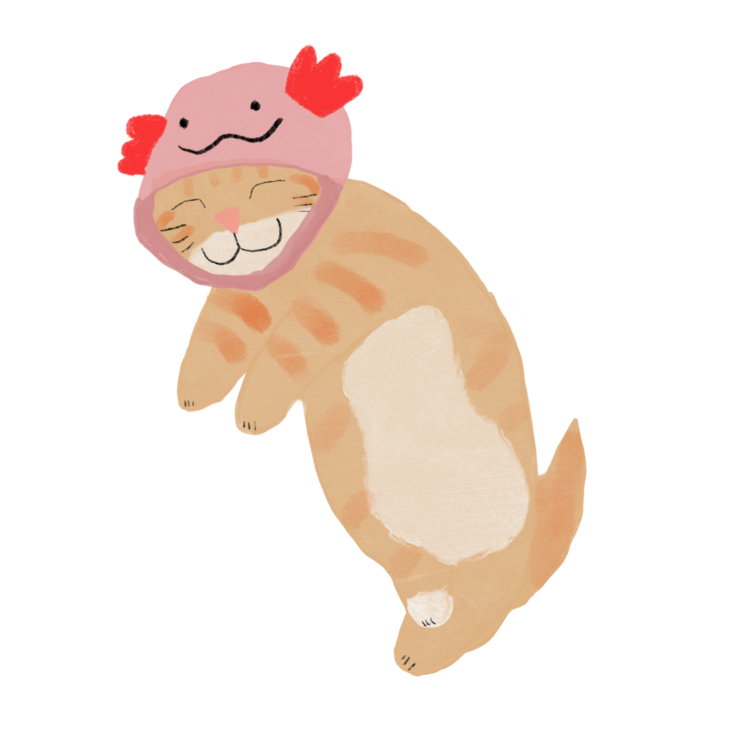 Axolotl Bebby Sticker