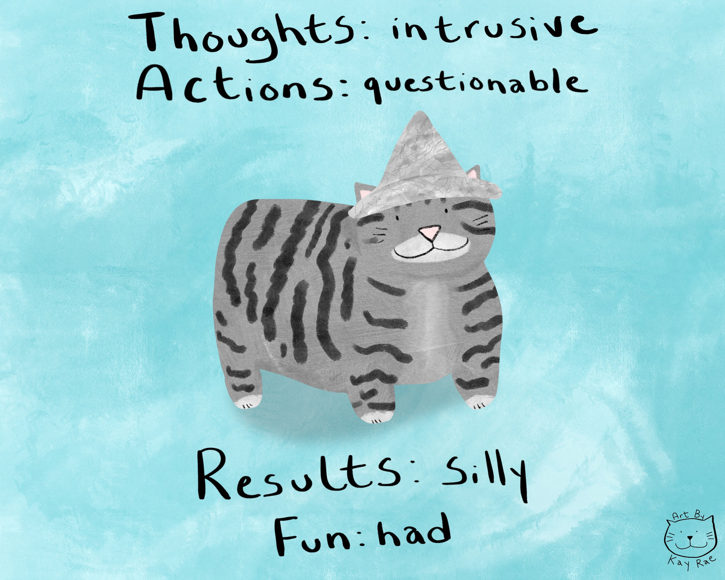 Intrusive Thoughts Print