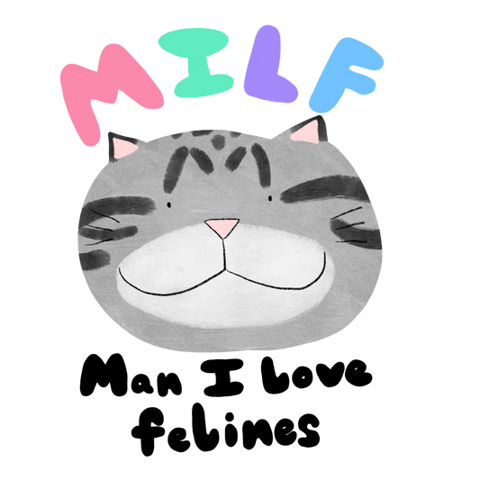 MILF Sticker