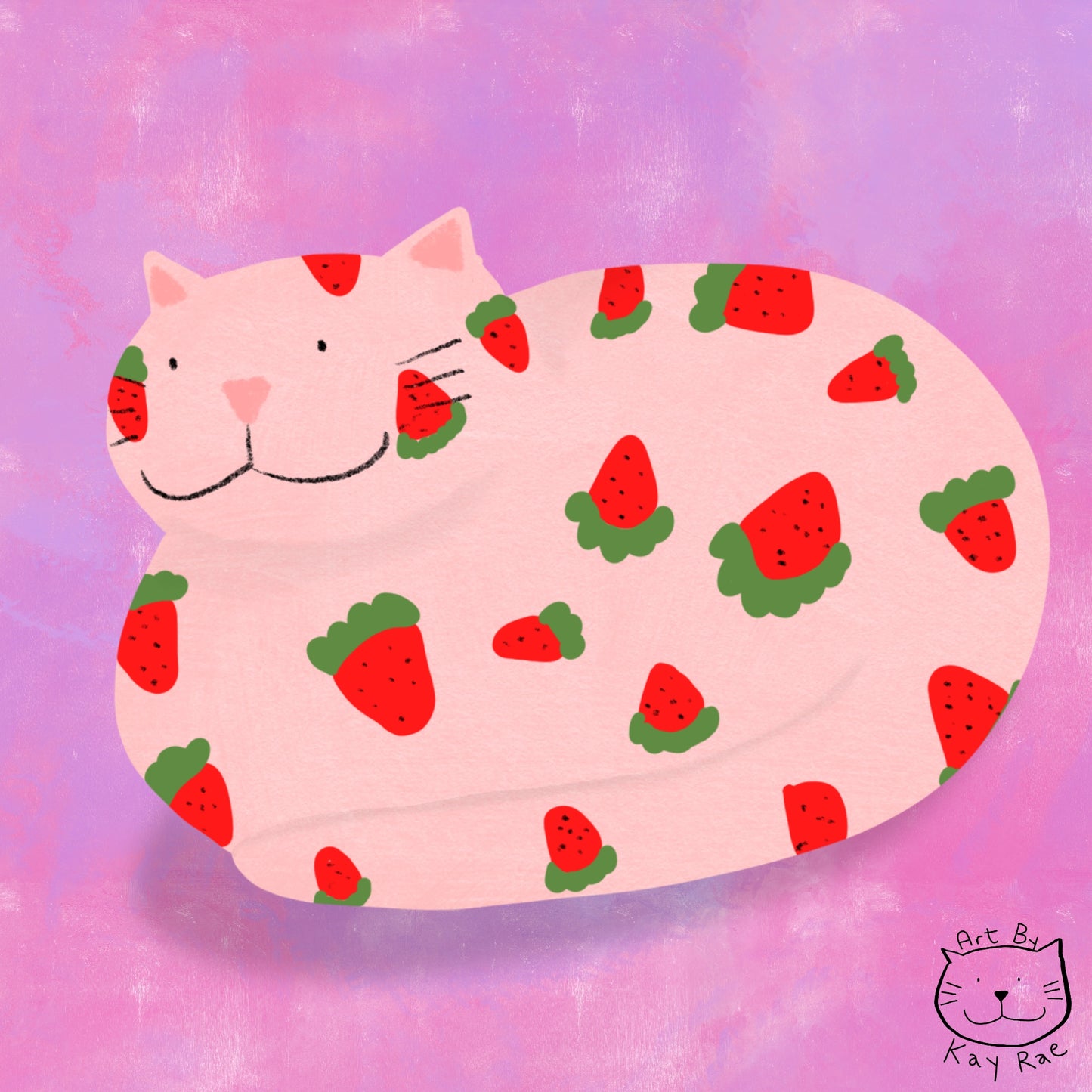 Strawberry Bebby Print